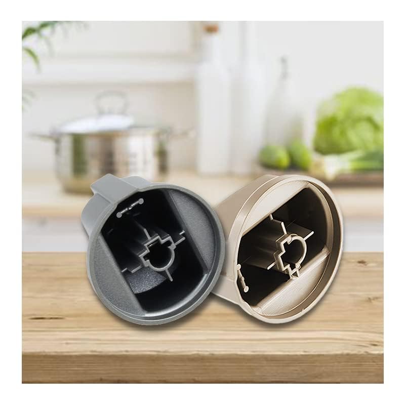 CG94 Manopola di controllo interruttore per forno e fornello (oro/inox) compatibile C00284958