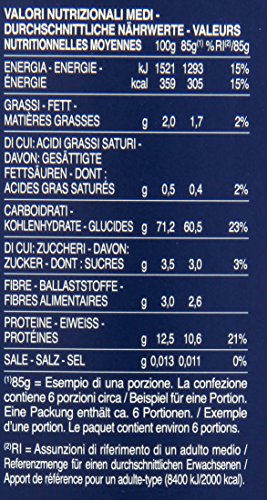 Barilla - Mezze Penne Rigate