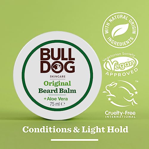 Bulldog Skincare For Men - Confezione regalo "Beardcare Kit" - Contiene 1 Olio di Barba