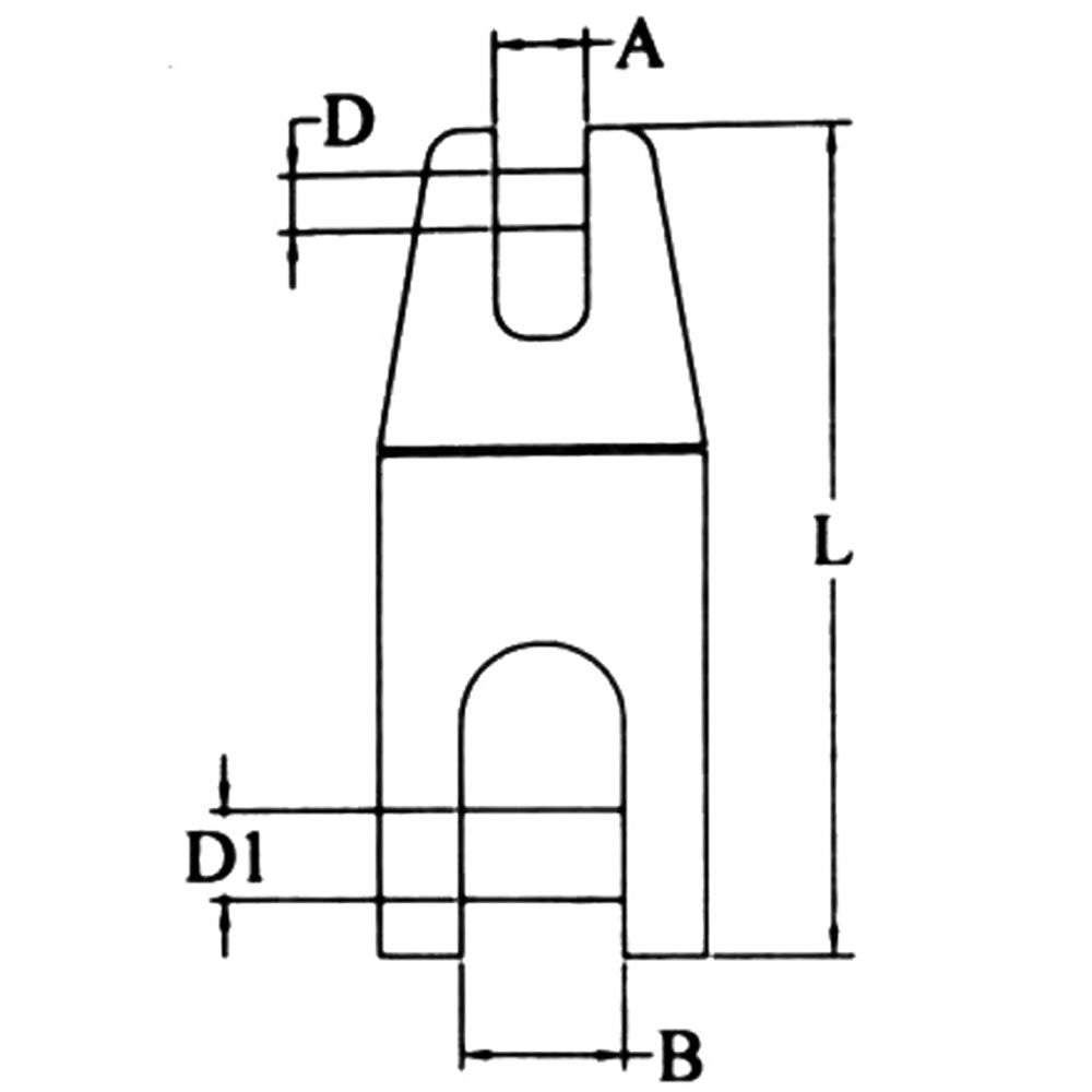 GIUNTO SALPA ANCORA GIREVOLE (DIAM. CATENA 10-12mm)