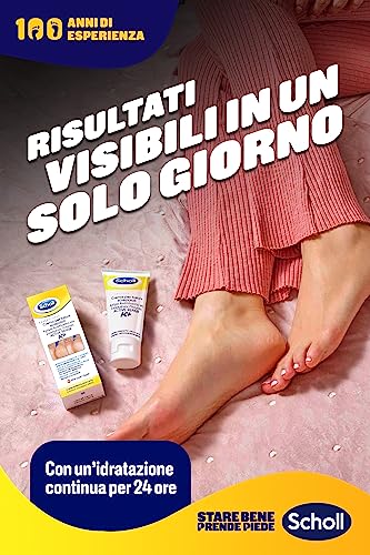 Scholl Crema K+ per Talloni Screpolati e Secchi