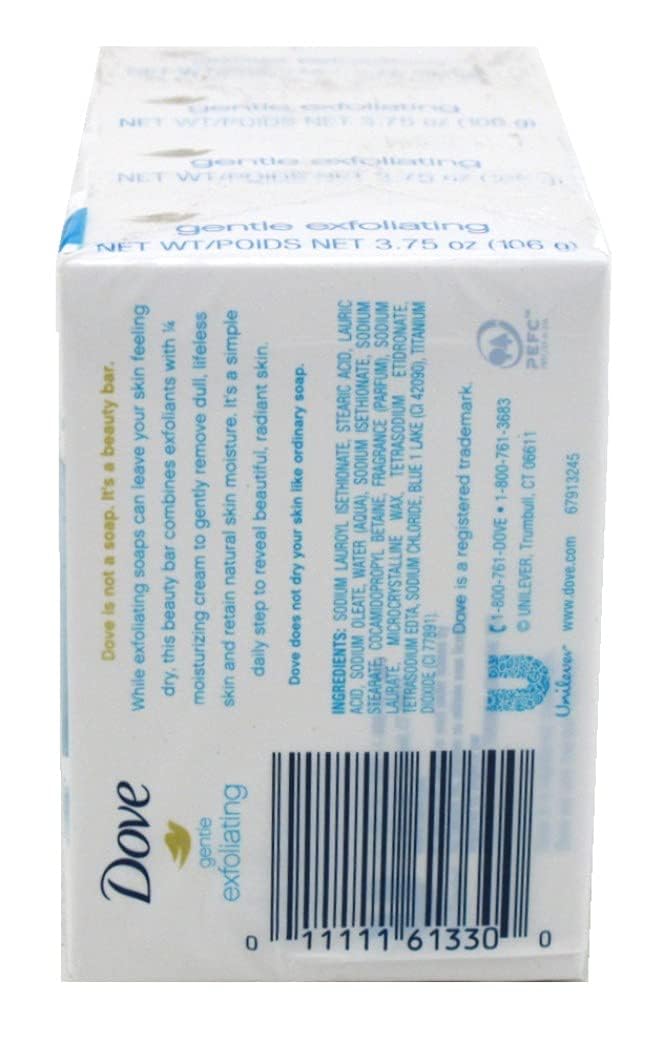 Dove Soft Peeling Pack 4 sappiamo 100 g