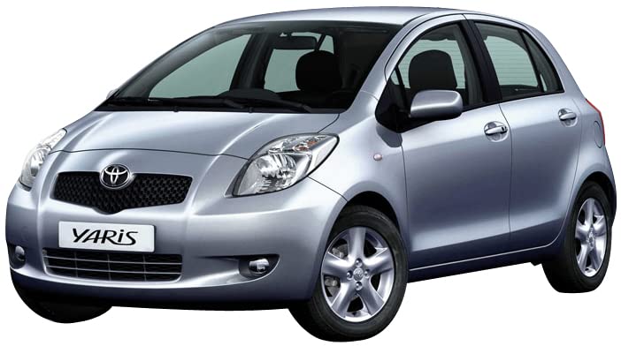 CG94 - Piastra Specchio | Compatibile Per Auto Yaris 2006 (Attacco Rettangolare Mod. Asia) Termica SX