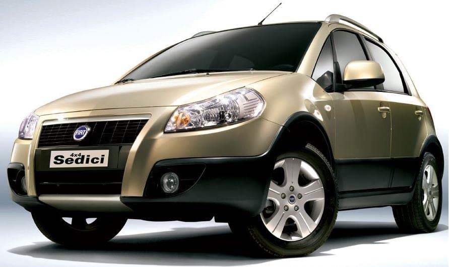 RETROVISORE ELETTRICO NERO FI. SEDICI - 03/'06>12/'11 - DX