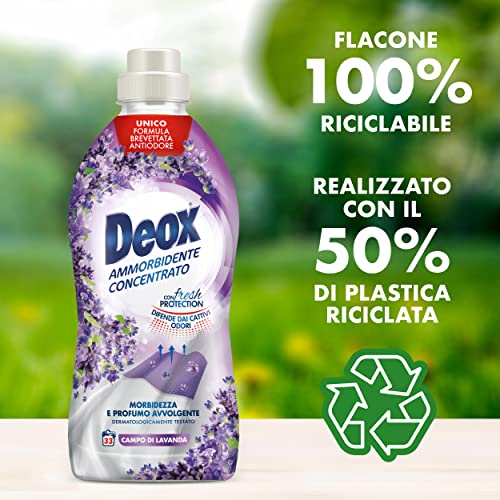 Deox Ammorbidente Campo di Lavanda