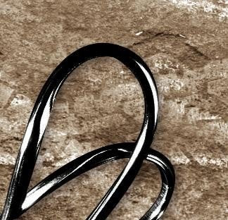 Bottari 60841 Copertura del Bordo con Finitura Trim, Nero