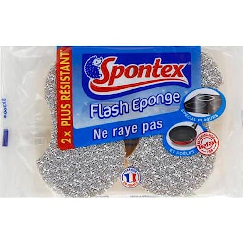 SPONTEX - Spugna Flash con 2 spugne