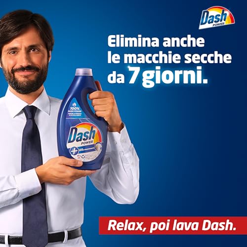 Dash Detersivo Liquido Lavatrice
