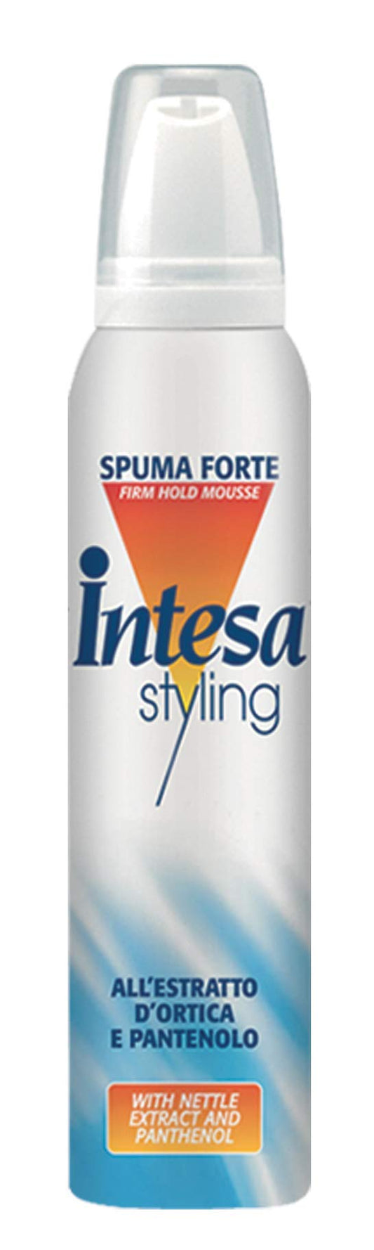spuma styling per capelli forte all'estratto di ortica e pantenolo 75 ml