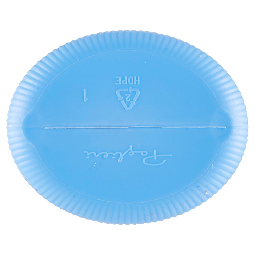 Confezione da 6 pezzi Paglieri Felce Azzurra Bagnodoccia Mandorla e The Bianco, lavaggio corpo a mandorla e tè bianco, gel doccia 650 ml