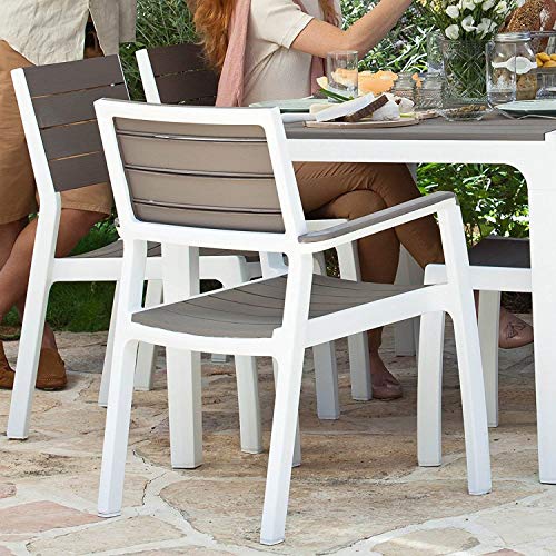 Keter Modern Harmony - Poltrone per pasti all'aperto