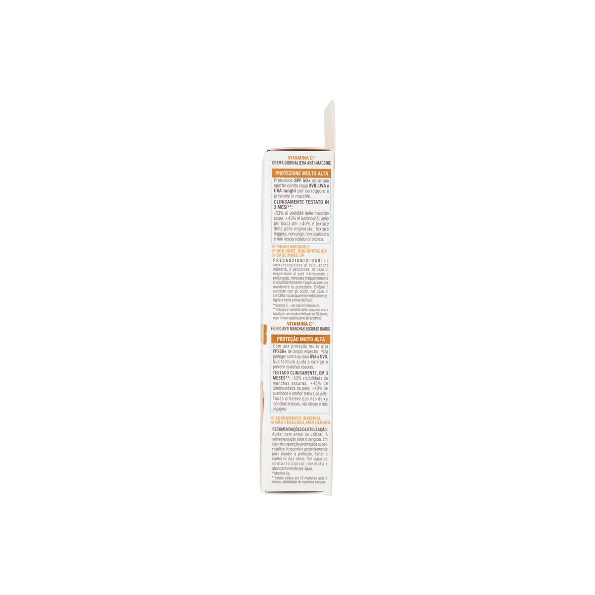 Garnier Ambre Solaire Crema Anti - Macchie alla Vitamina C, SPF50, 40ml
