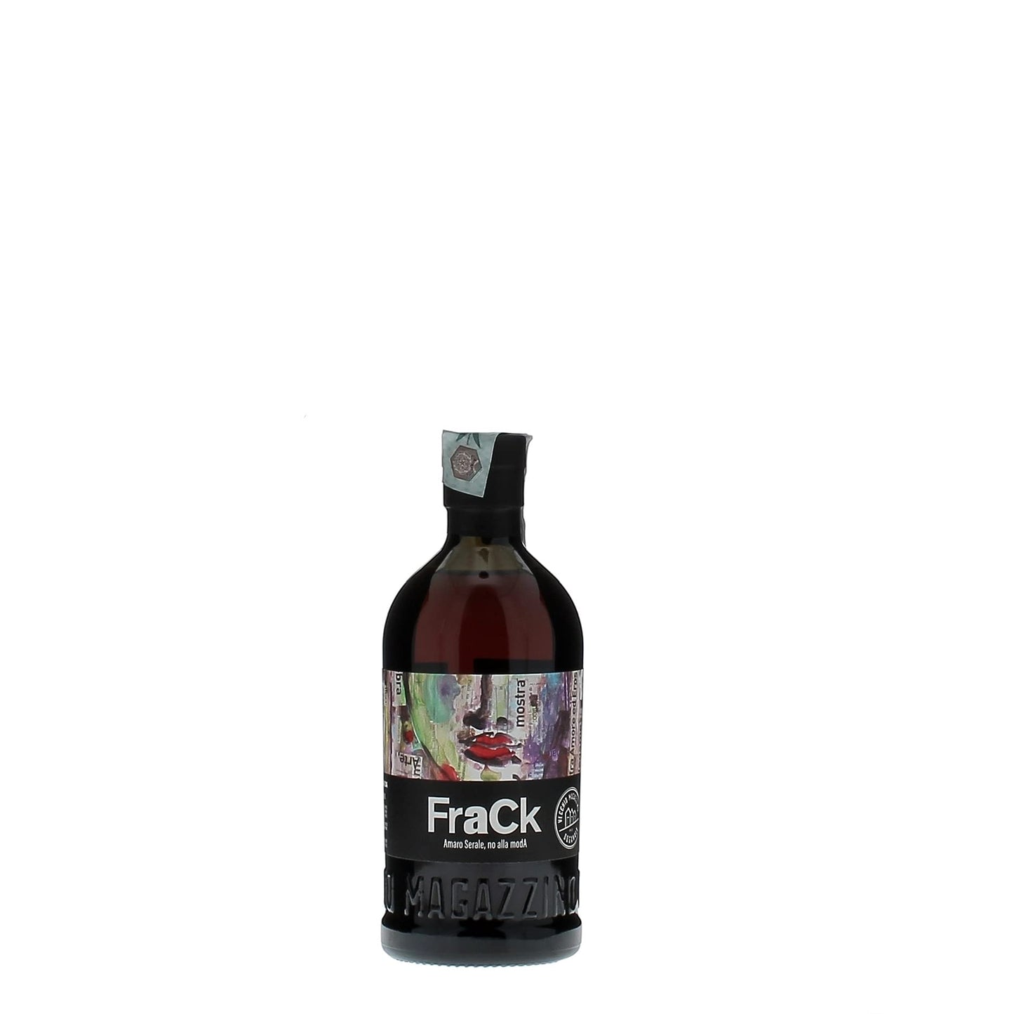 Frack, Amaro Serale, No alla Moda, 500 ml, Amaro Calabrese con Note di Genziana e China, Passito Fortificato con Botaniche Locali, Ideale Dopo Pasto o con Vermouth, Idea Regalo, 24% Vol.