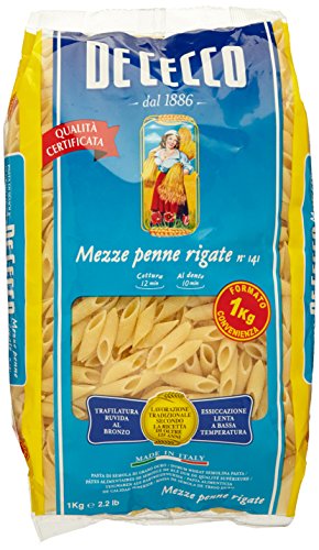 De Cecco - Mezze Penne Rigate N.141 - 1 kg parent