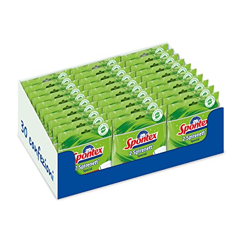 Spontex Spirenett' 3+1, Pagliette in