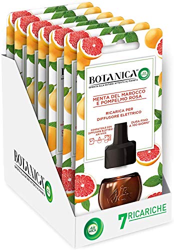 Airwick Botanica Ricariche per Diffusore Elettrico di Oli Essenziali