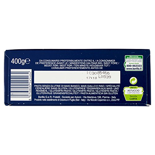 Barilla - Fusilli senza glutine