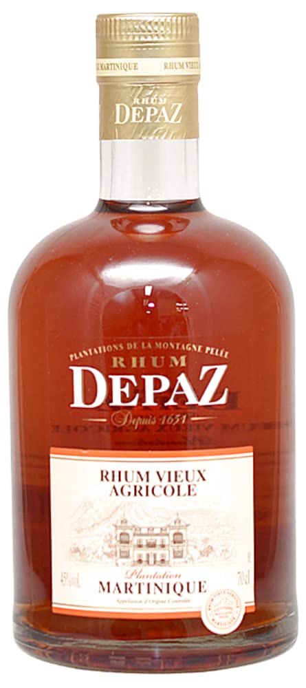 Depaz Rhum Vieux Agricole Plantation 45% - 700ml