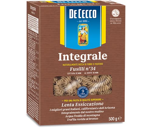 De Cecco Pasta Integrale Fusilli - 500 g parent