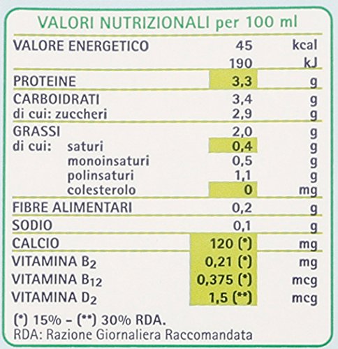 Valsoia - Soyadrink Gusto Classico - 10 pezzi da 1 l [10 l]