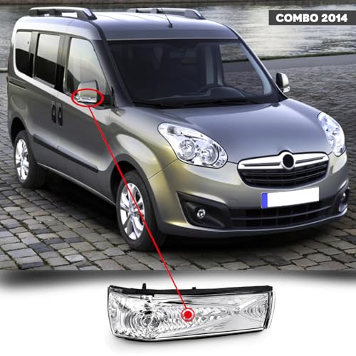 CG94 - Fanale Retrovisore F. DOBLO' 2010 - O. COMBO 2012