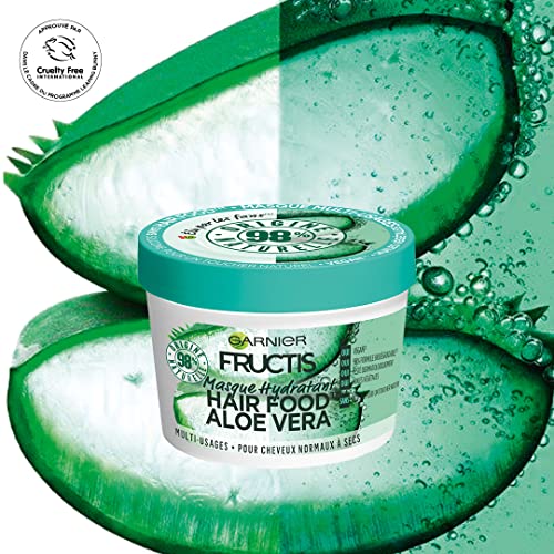 Garnier Fructis Hair Food Maschera Aloe 390 ml