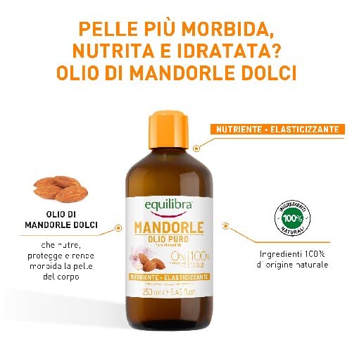 equilibra Corpo, Olio di Mandorle