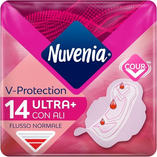 Nuvenia - Assorbente Normal Ultra con Ali