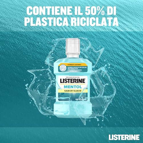 LISTERINE Collutorio Cool Mint Gusto