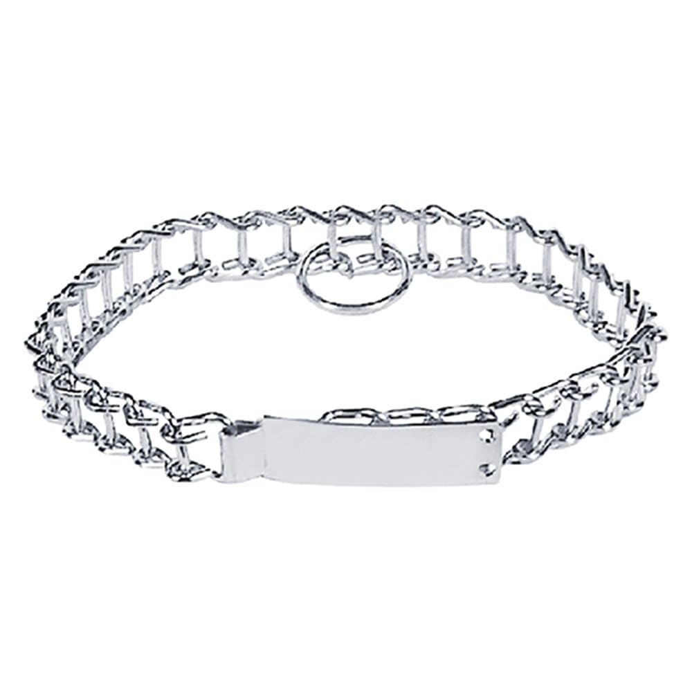 COLLARI P/CANI FERRO NICHELAT ART. 91 LEGGERO