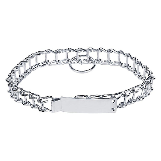 COLLARI P/CANI FERRO NICHELAT ART. 91 LEGGERO