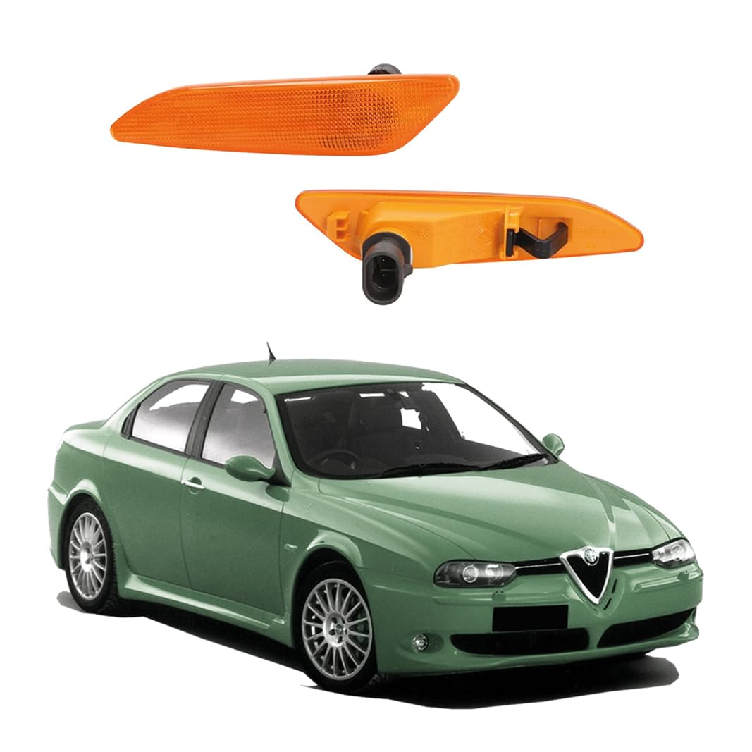 CG94 Gruppo Ottico LAT. Compatibile per al_Fa Romeo 156 DX Arancio