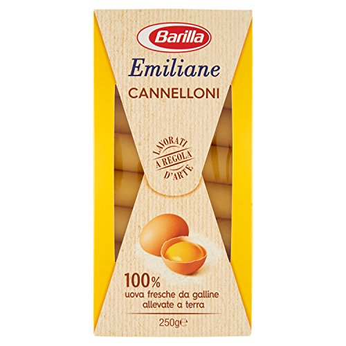 Barilla - Emiliane, Cannelloni all'Uovo