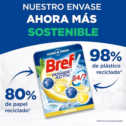 Bref WC – Potere attivo – Limone