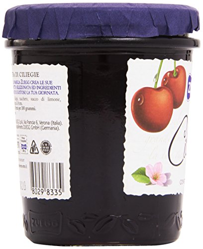 Zuegg - Confettura Extra Di Ciliegie - 320 G - [confezione da 6]