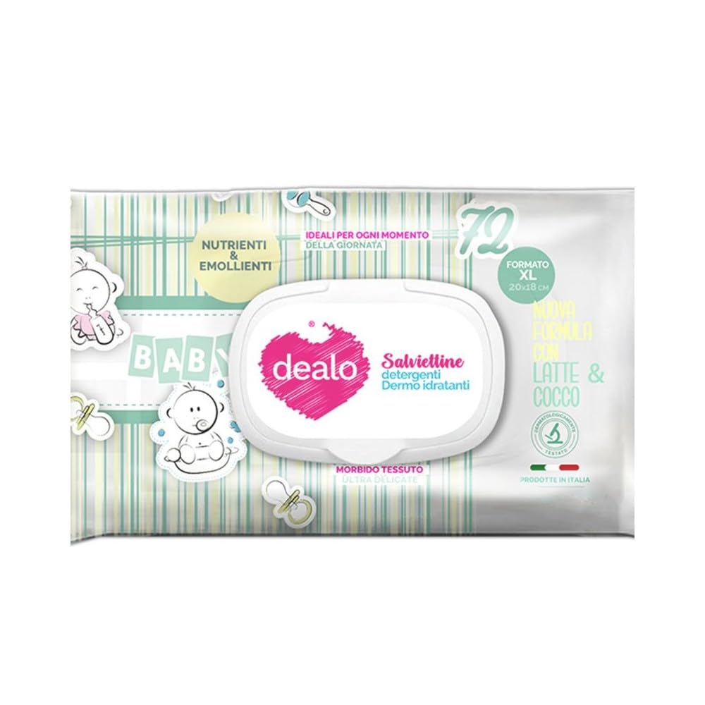 Dealo Asciugamani e asciugamani da cucina, multicolore, unico