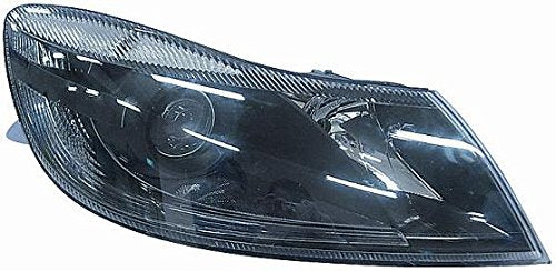 CG94 PROIETTORE H7-H1 C/MOTORE ELETT. [Lato DX] PARABOLA NERA Per Auto: OCTAVIA