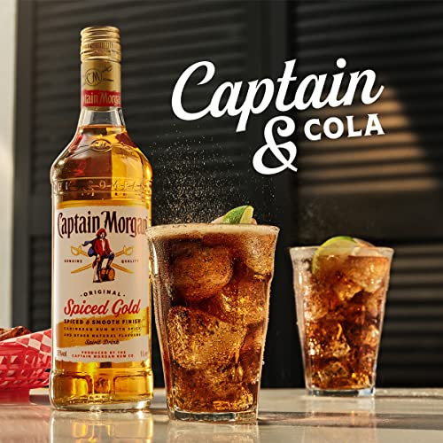 Captain Morgan Original Spiced Gold Rum, 1L