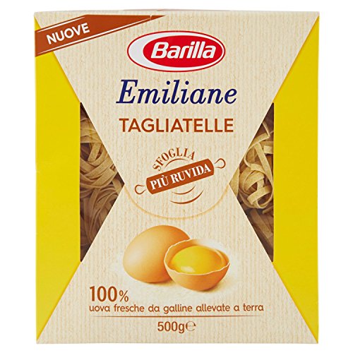 Barilla - Emiliane, Tagliatelle All'Uovo