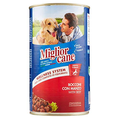 MigliorCane Bocconi manzo multipack 12 x 1250 Grammi