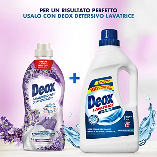 Deox Ammorbidente Campo di Lavanda