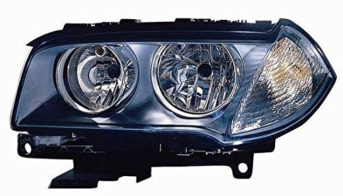 CG94 PROIETTORE H7-H7 CON MOT. ELETT. [Lato SX] PARABOLA NERA Per Auto: X3