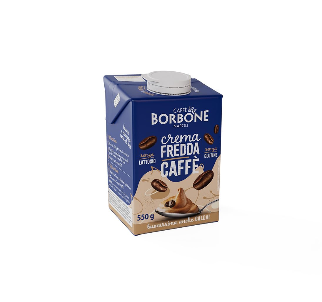 Caffè Borbone CREMA FREDDA CAFFÈ a base di latte con caffè solubile delattosata