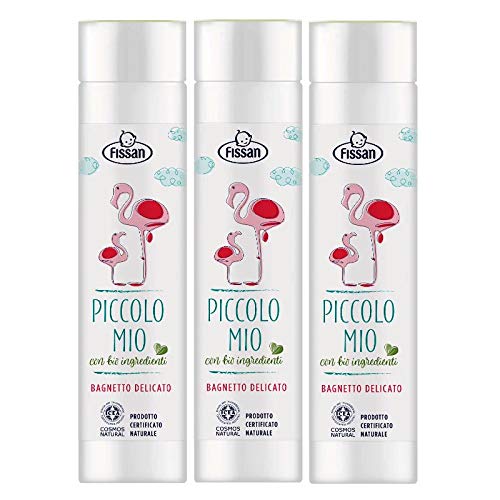 Set Da 3pz Fissan Piccolo Mio Bagnetto Delicato 250 ml