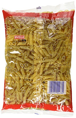 Divella 038 Pennette Di Mezzani Gr.500 - [confezione da 12]
