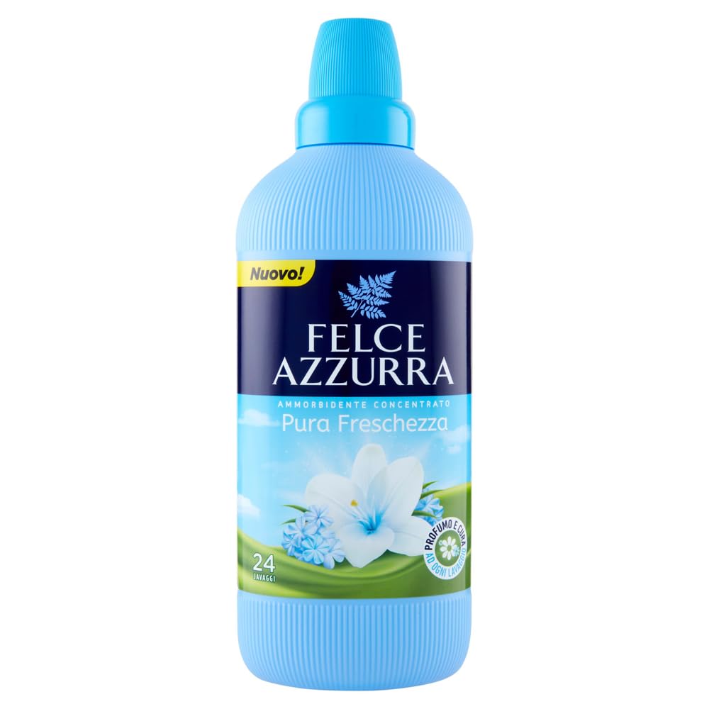 Felce Azzurra FELCE AZZURRA Ammorbidente Concentrato Pura Freschezza, ammorbidente concentrato con pura freschezza, 24 lavaggi, 600 ml