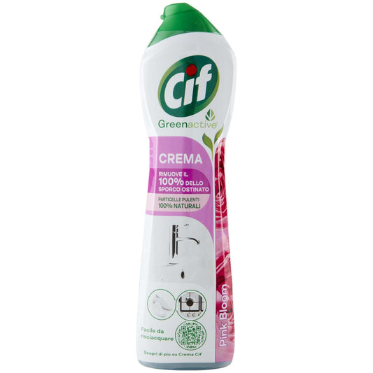 Cif Detergente In Crema Rosa 500ml, 500ml