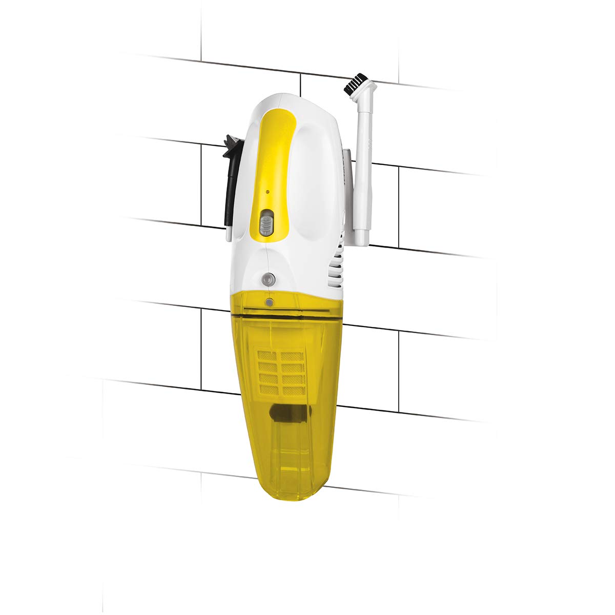 Termozeta 72368 g senza sacchetto Trasparente, Bianco, Giallo aspiratore portatile