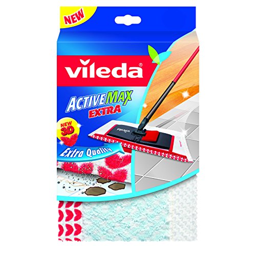 Vileda Spazzola tergicristallo extra con struttura floccata 3D, 1 pezzo
