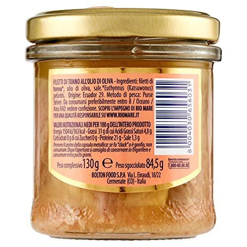 Rio Mare - Filetti di Tonno all'Olio di Oliva